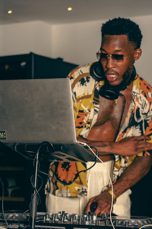 Party DJ in Action