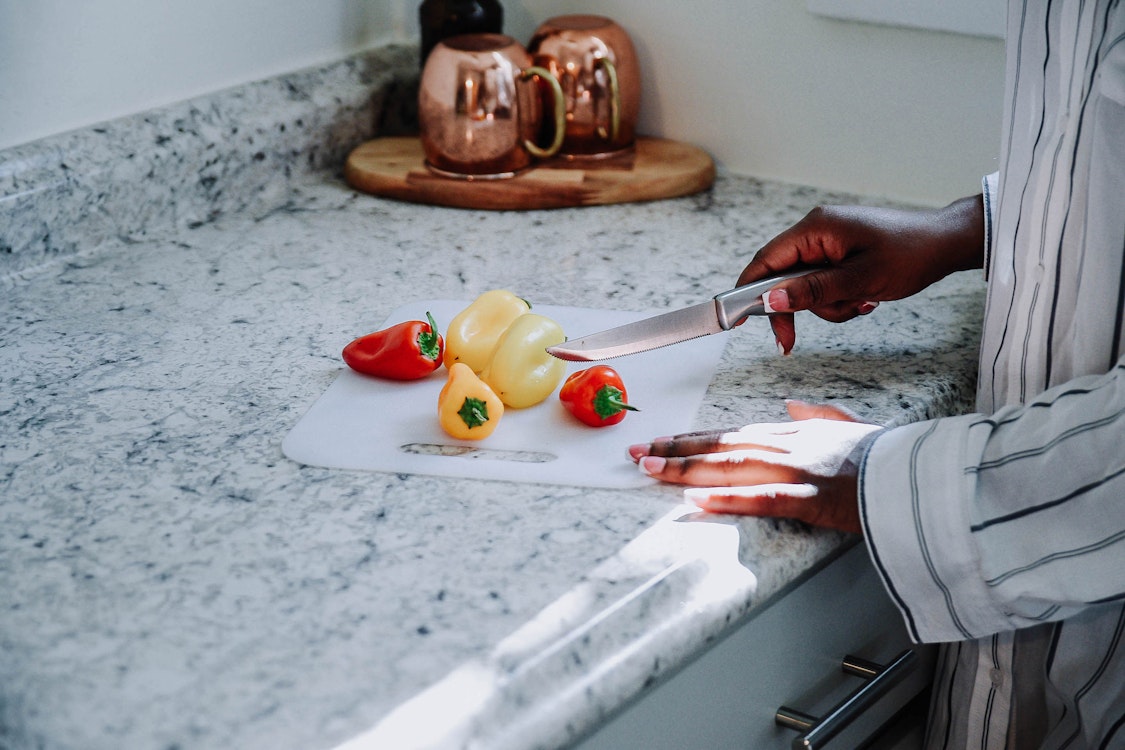 Woman in kitchen
