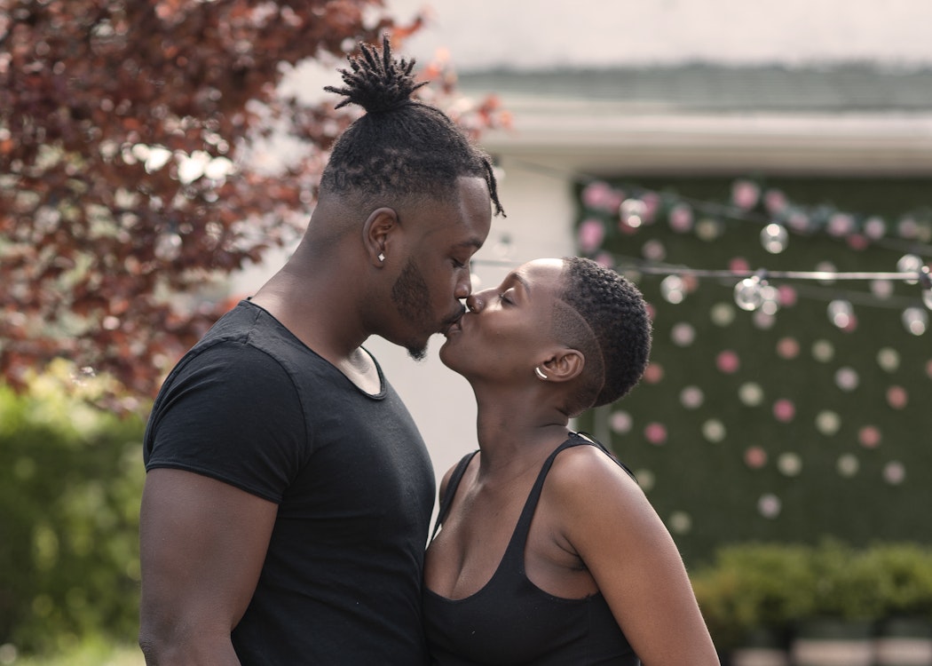 Couple in love