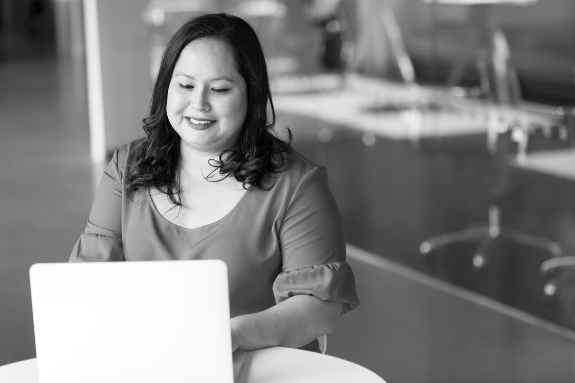 Focused Businesswoman