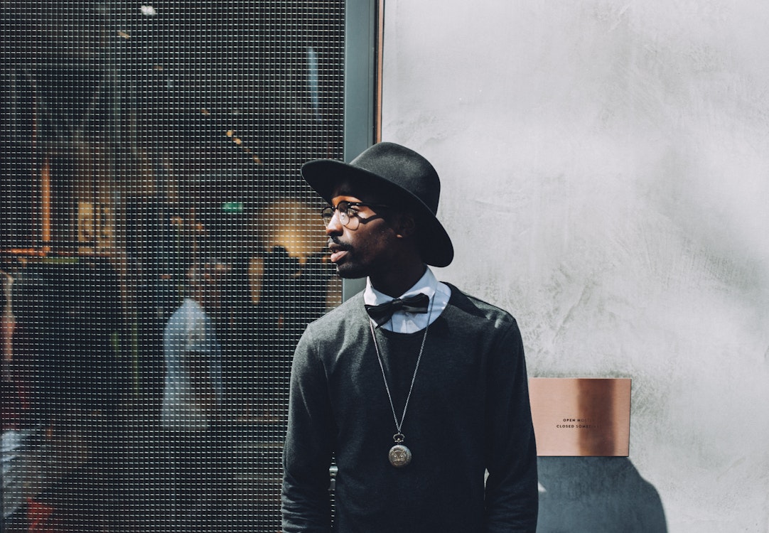 Man with bowtie