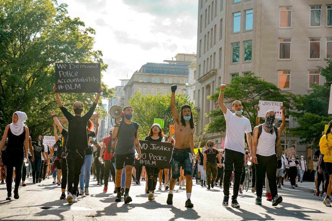 protesters