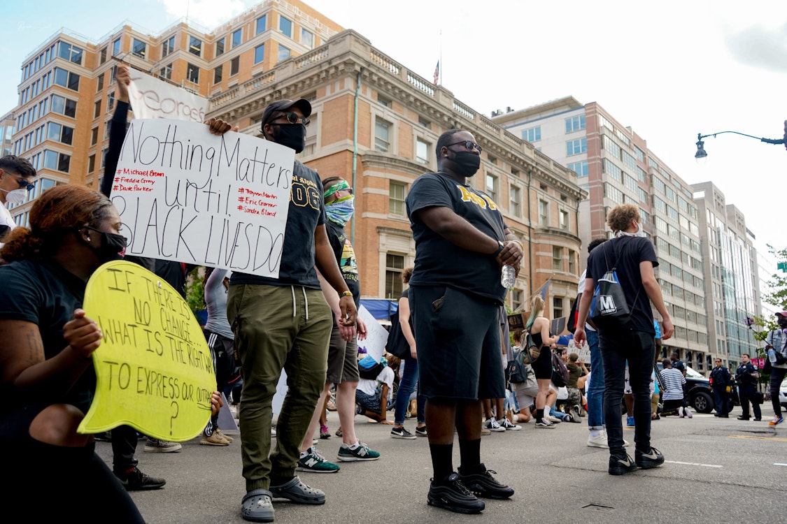 protesters