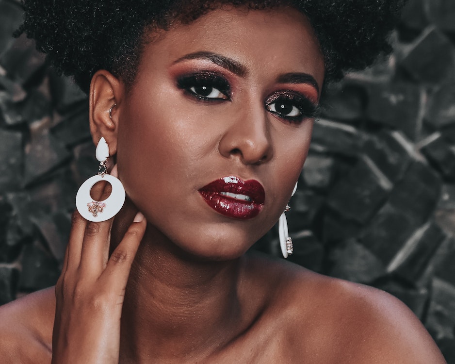 beauty portrait