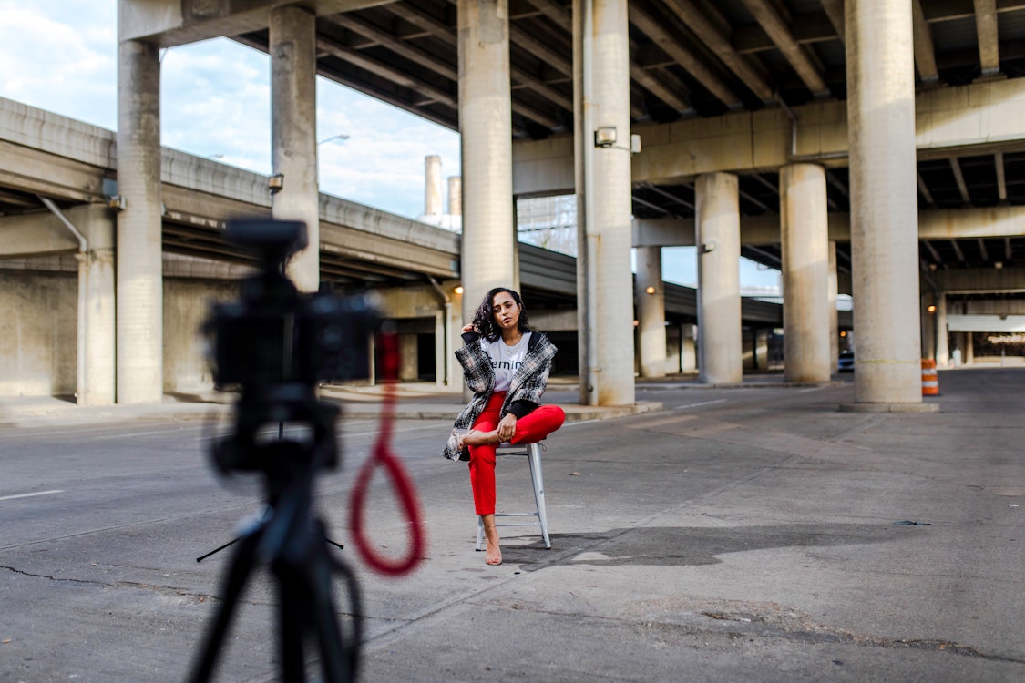 Photo shoot